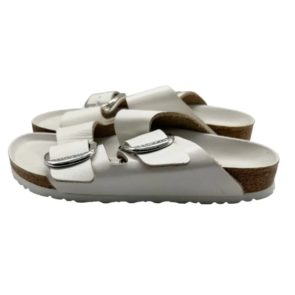 Birkenstock Arizona Big Buckle Sandals Size 41 L 10 M 8 Slides - Picture 3 of 12
